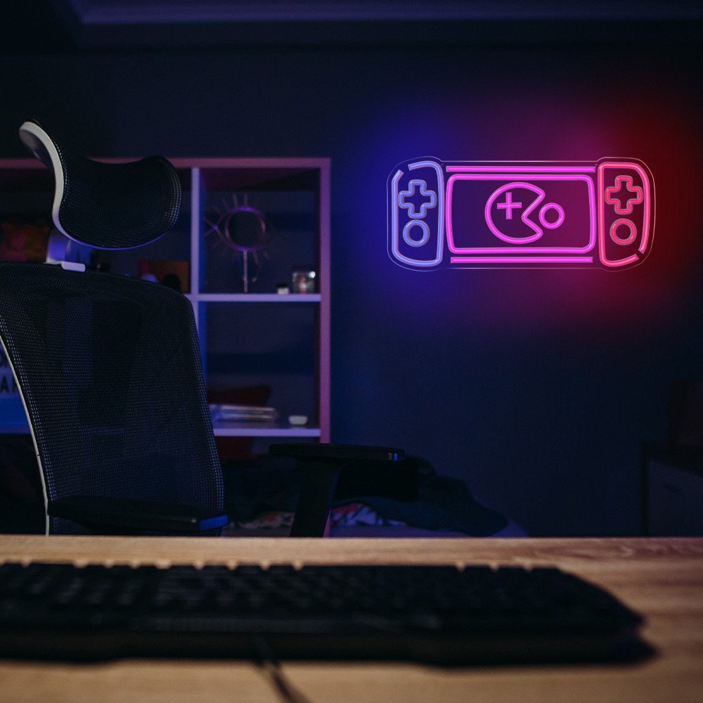 Neon PLEXI LED KONSOLA DO GIER multikolor FPNE27 Forever Light